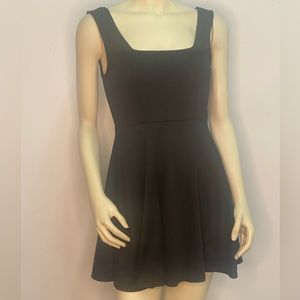 Simple black dress